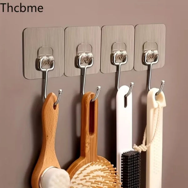 Magic Stick-On Wall Hooks
