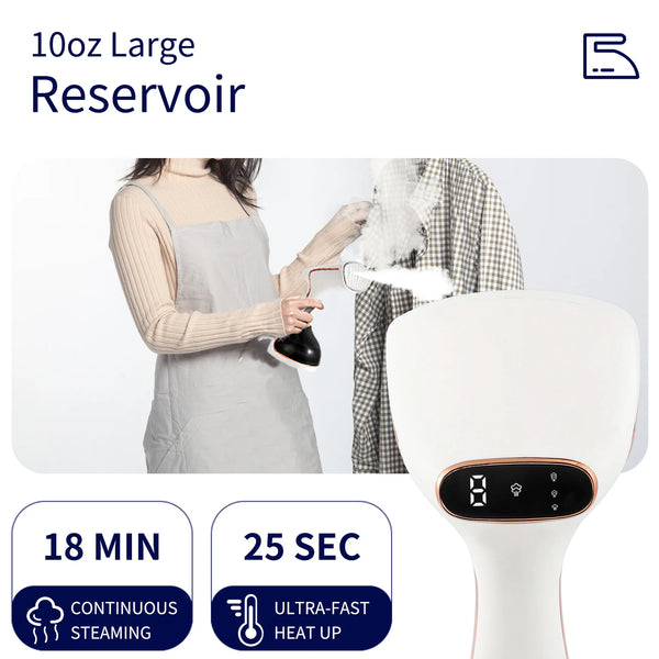 Quick Heat Fabric Steamer
