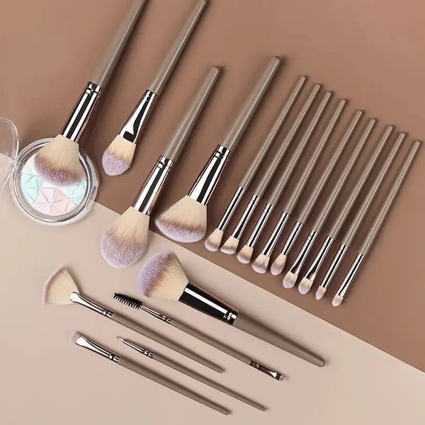 Fluffy Beauty Brush Set