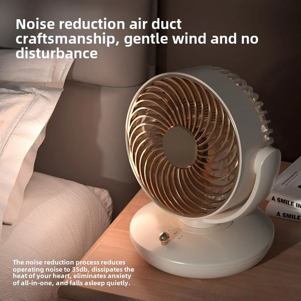 Whisper Quiet Desk Fan