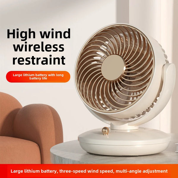 Whisper Quiet Desk Fan