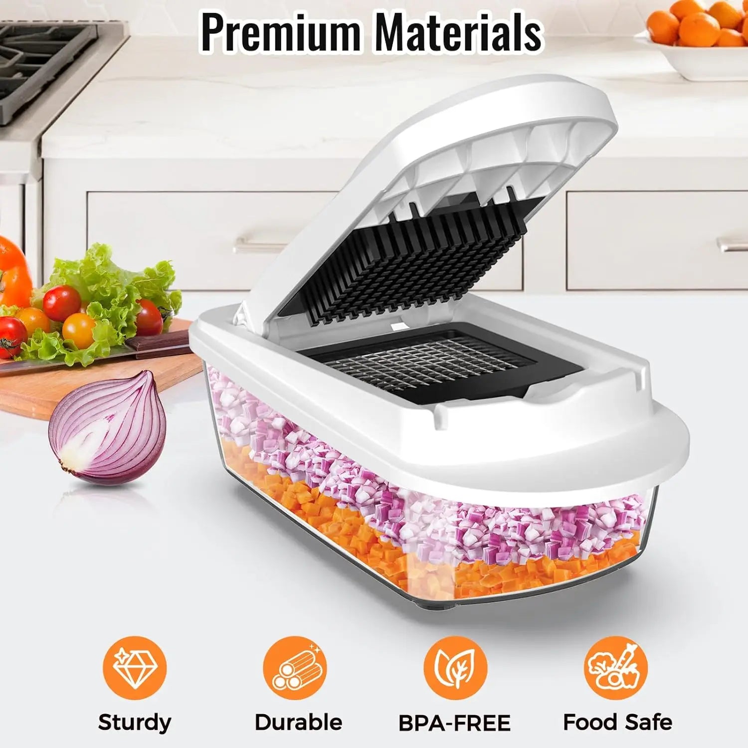 QuickSlice Veggie Chopper