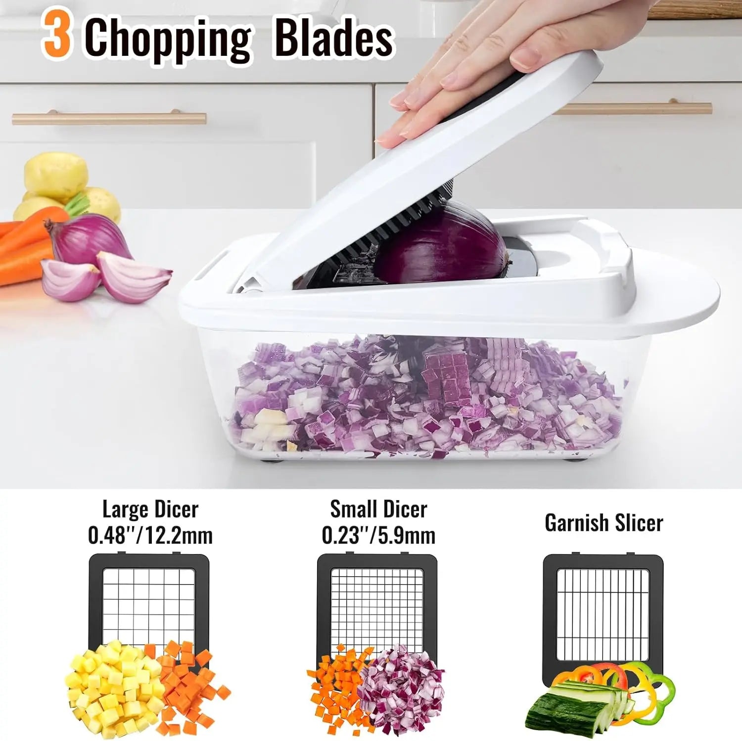 QuickSlice Veggie Chopper