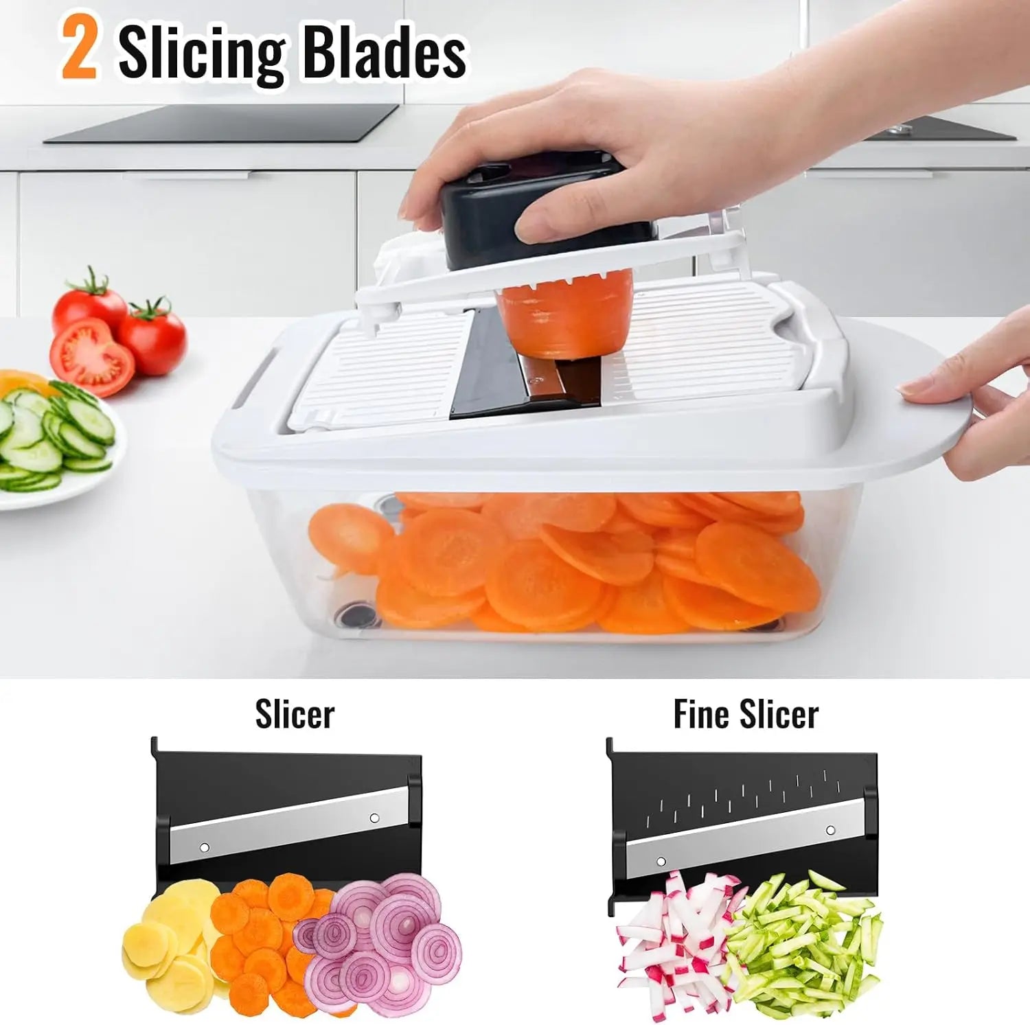 QuickSlice Veggie Chopper