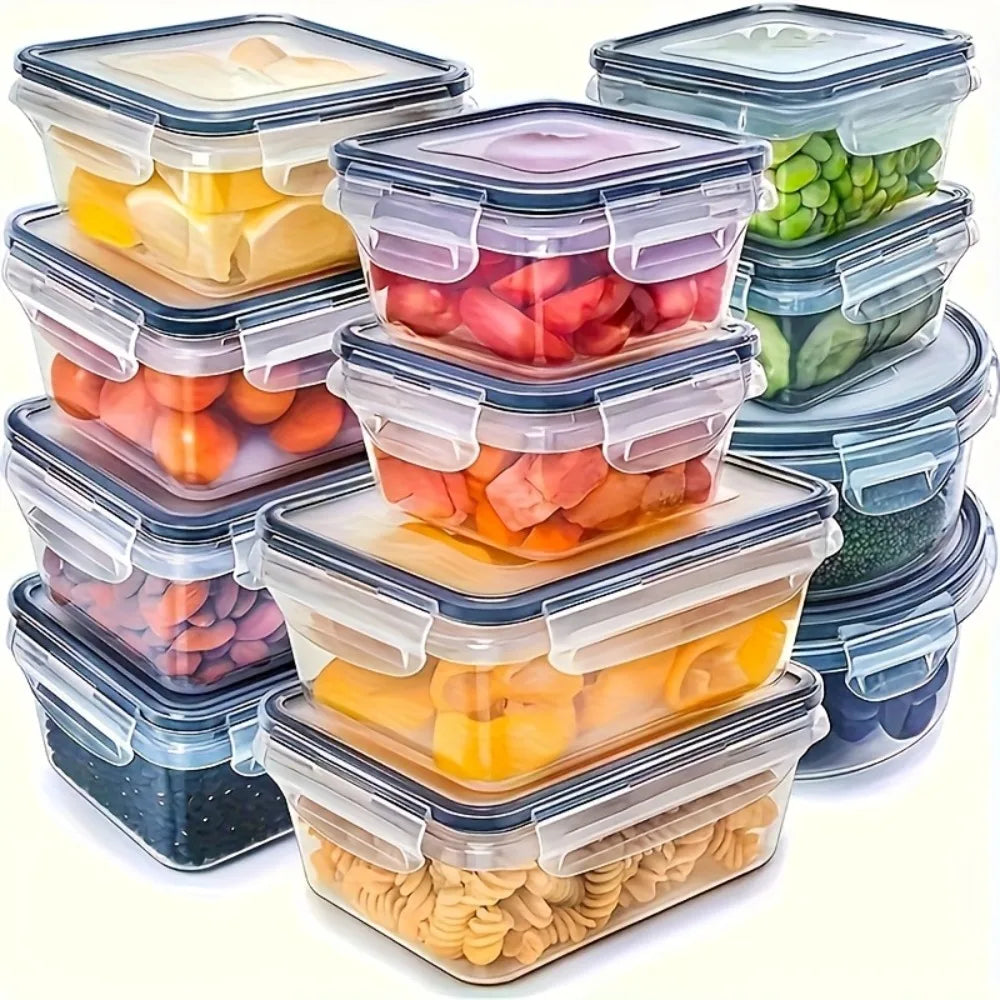 BPA-Free Locking Food Containers