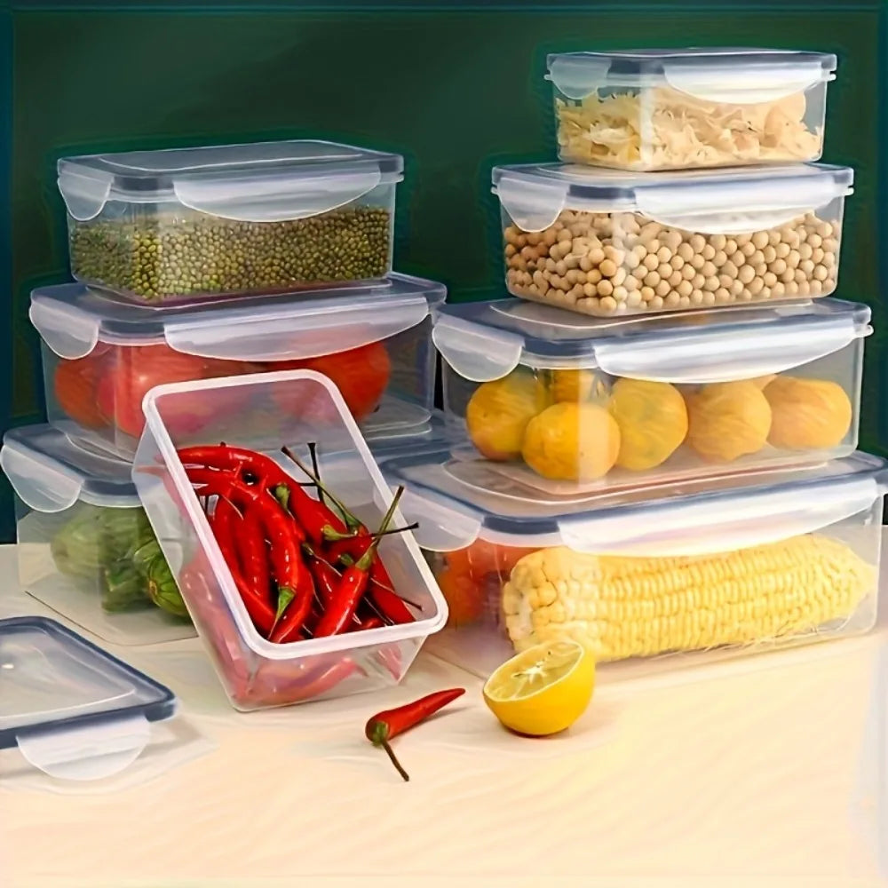 BPA-Free Locking Food Containers