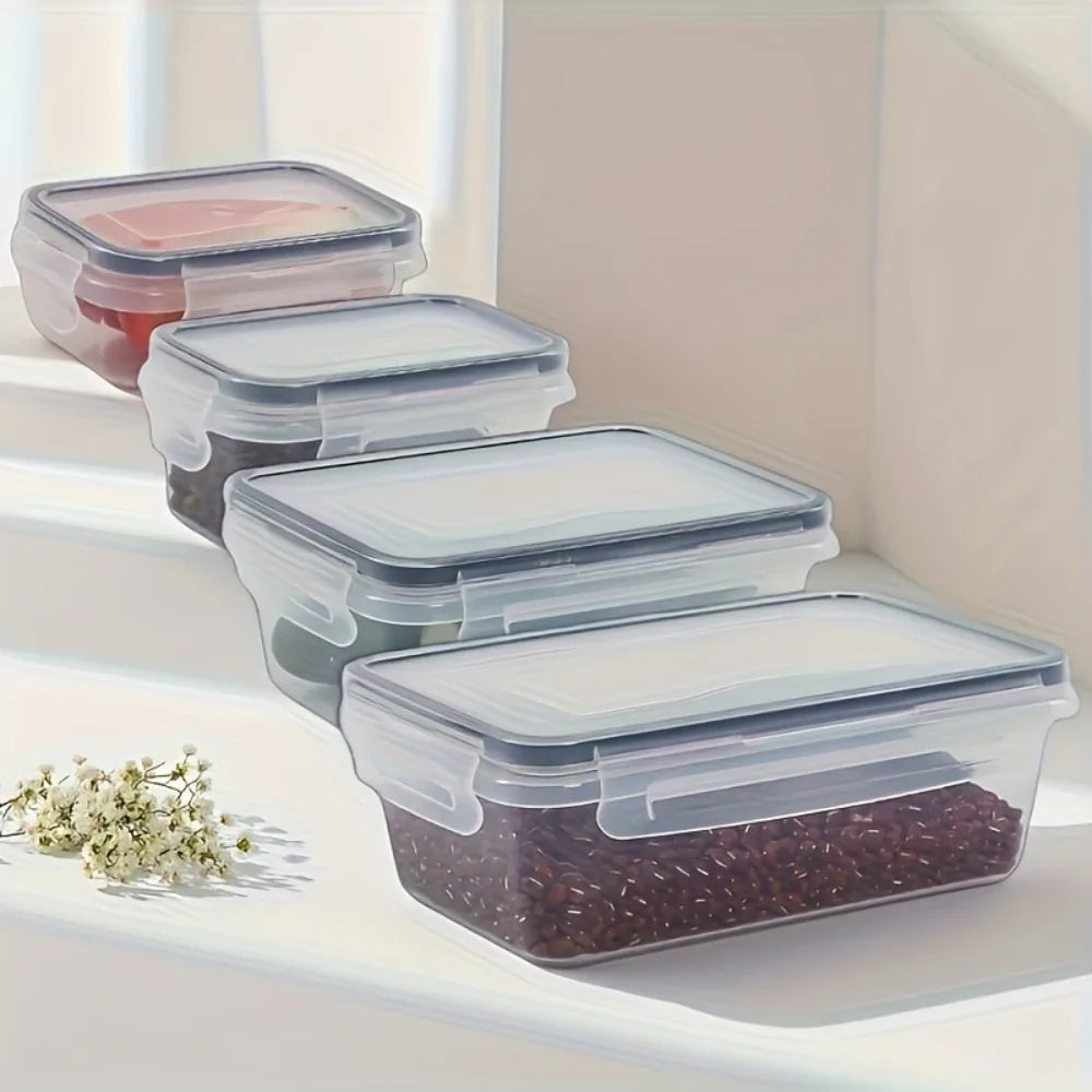 BPA-Free Locking Food Containers