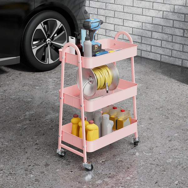Versatile Rolling Kitchen Cart
