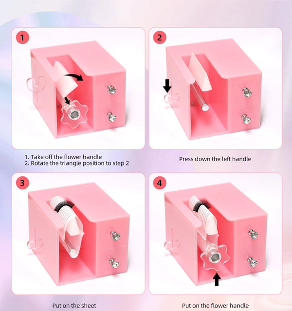 Lash Fan Magic Maker