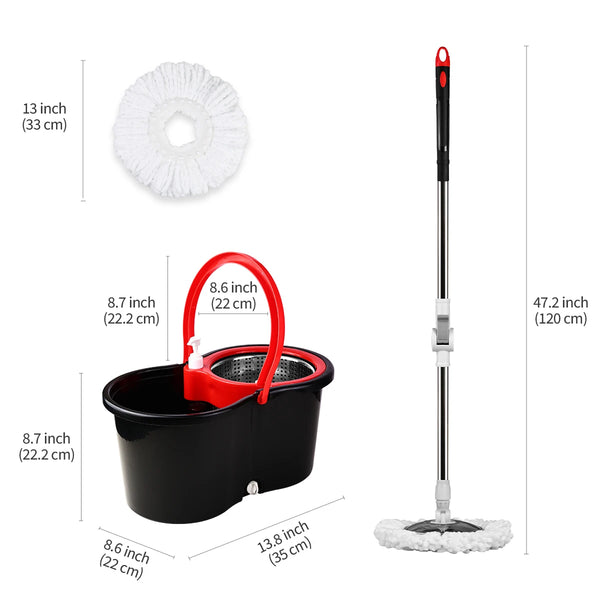Effortless Spin Mop System