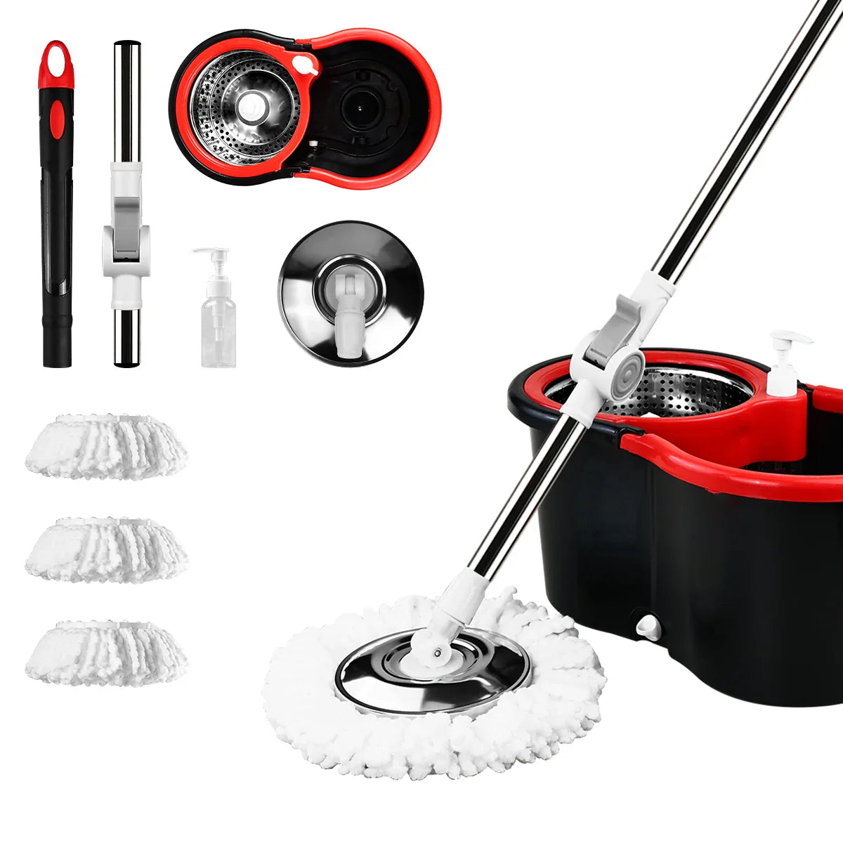 Effortless Spin Mop System