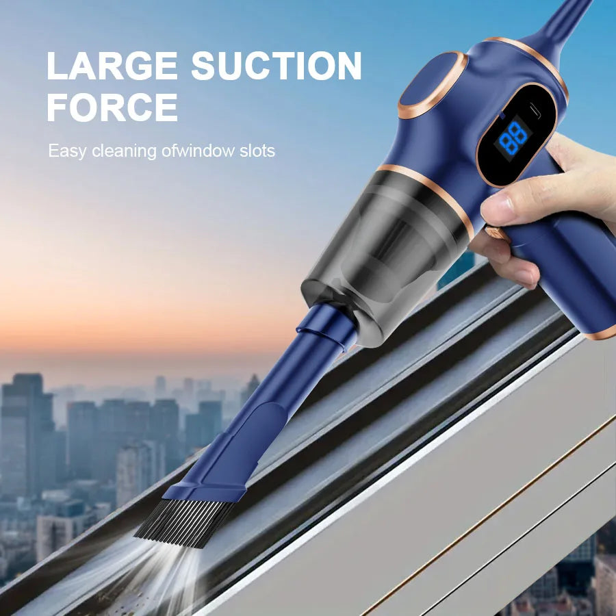 Compact Cordless Vacuum Cleaner