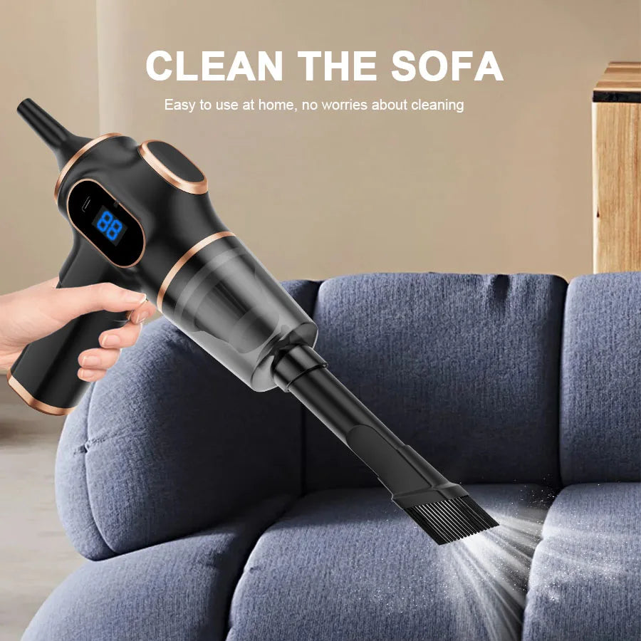 Compact Cordless Vacuum Cleaner