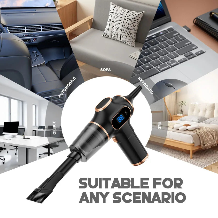 Compact Cordless Vacuum Cleaner