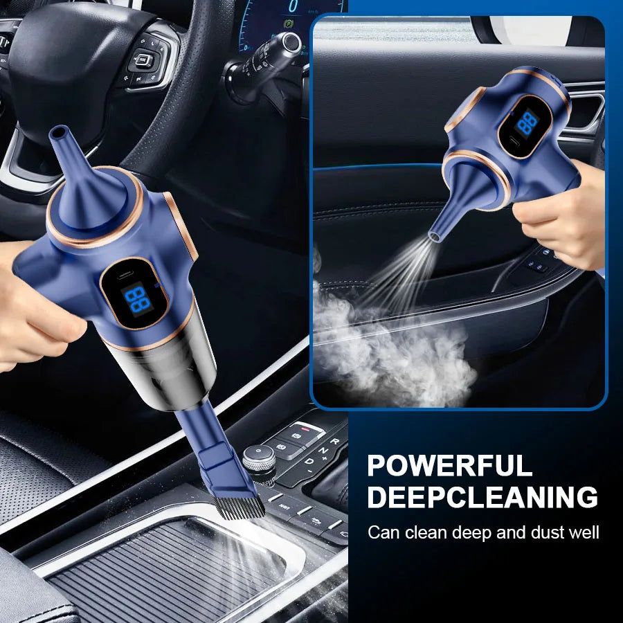 Compact Cordless Vacuum Cleaner