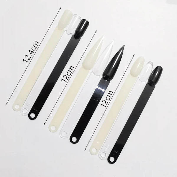 Nail Art Display Tips Set
