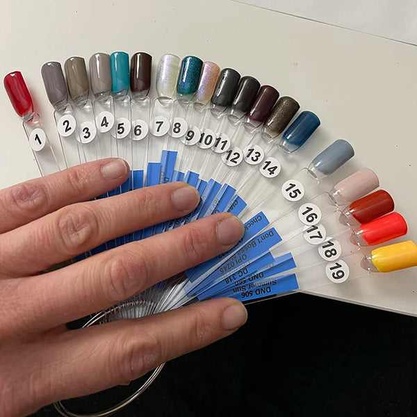 Nail Art Display Tips Set