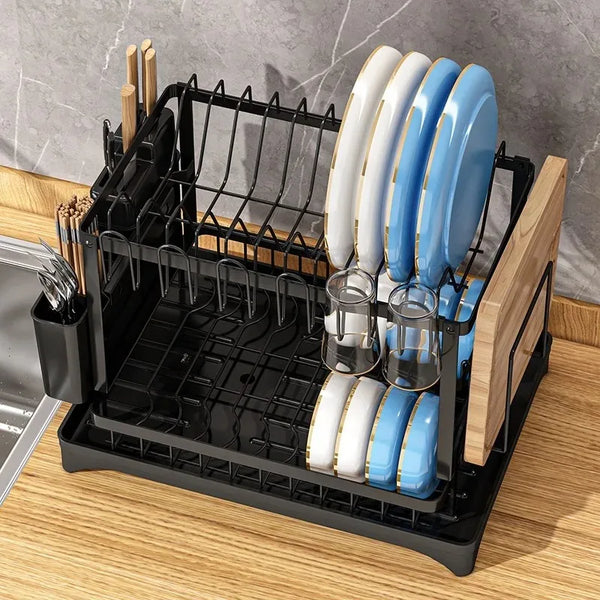 Smart Kitchen Dish Organizer