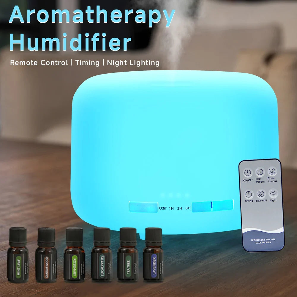 Calm & Cozy Aroma Oasis