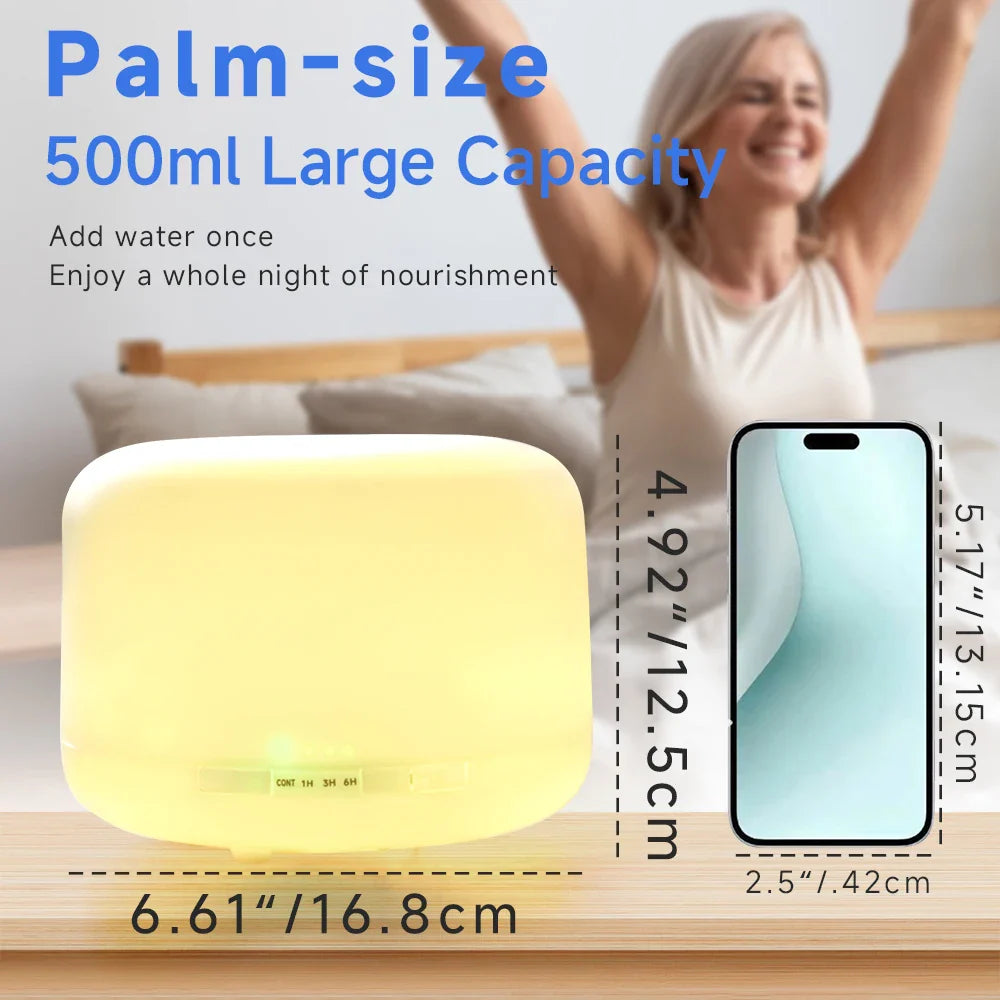 Calm & Cozy Aroma Oasis
