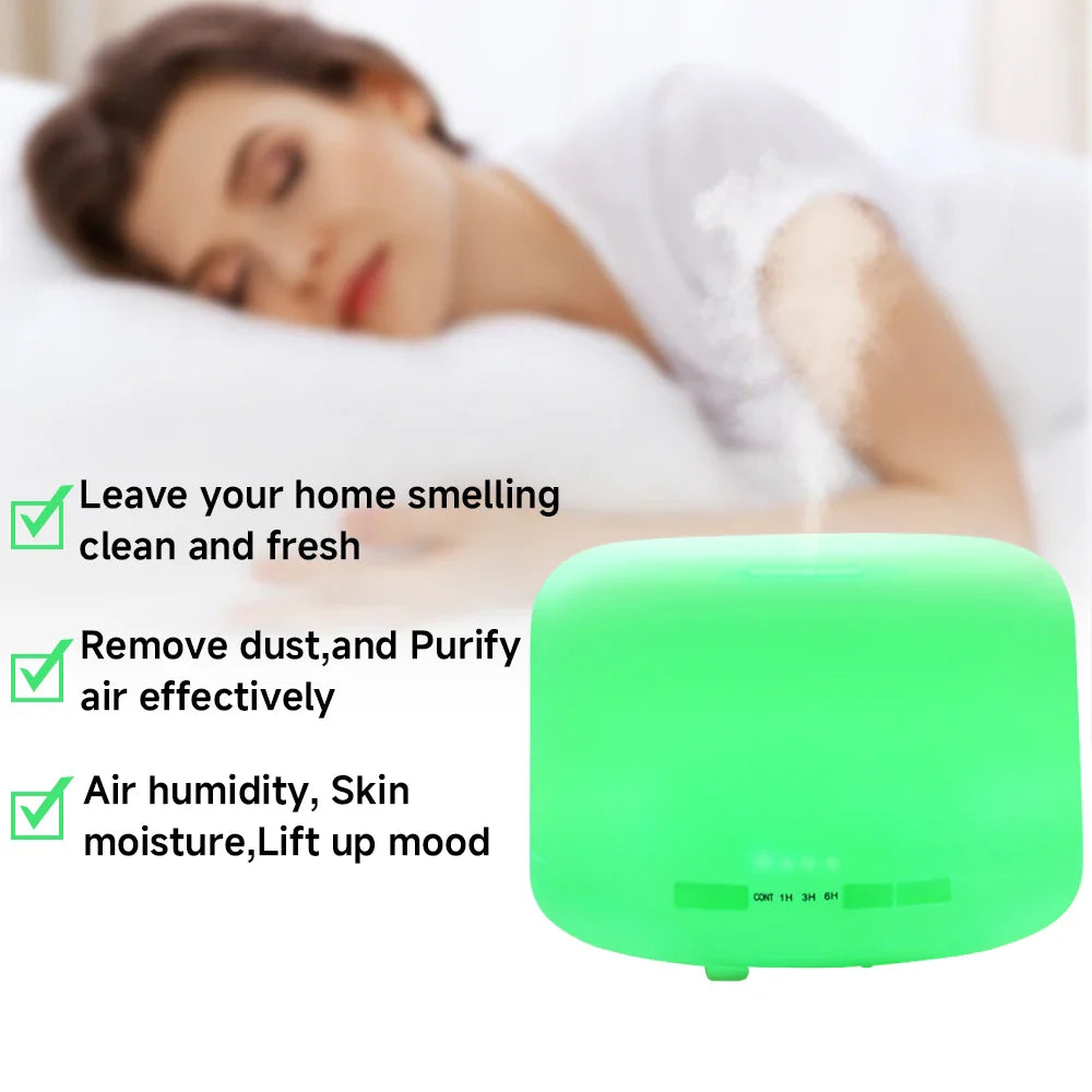 Calm & Cozy Aroma Oasis