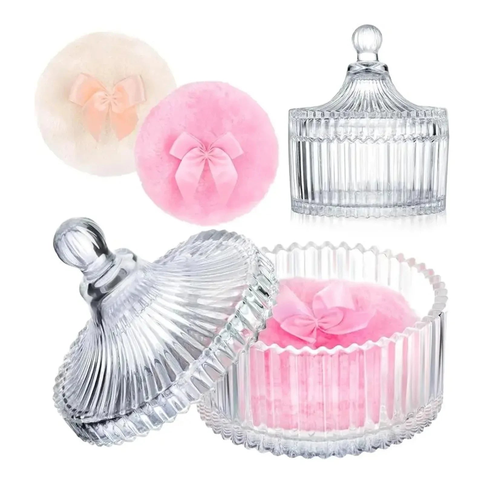 Elegant Dusting Powder Set