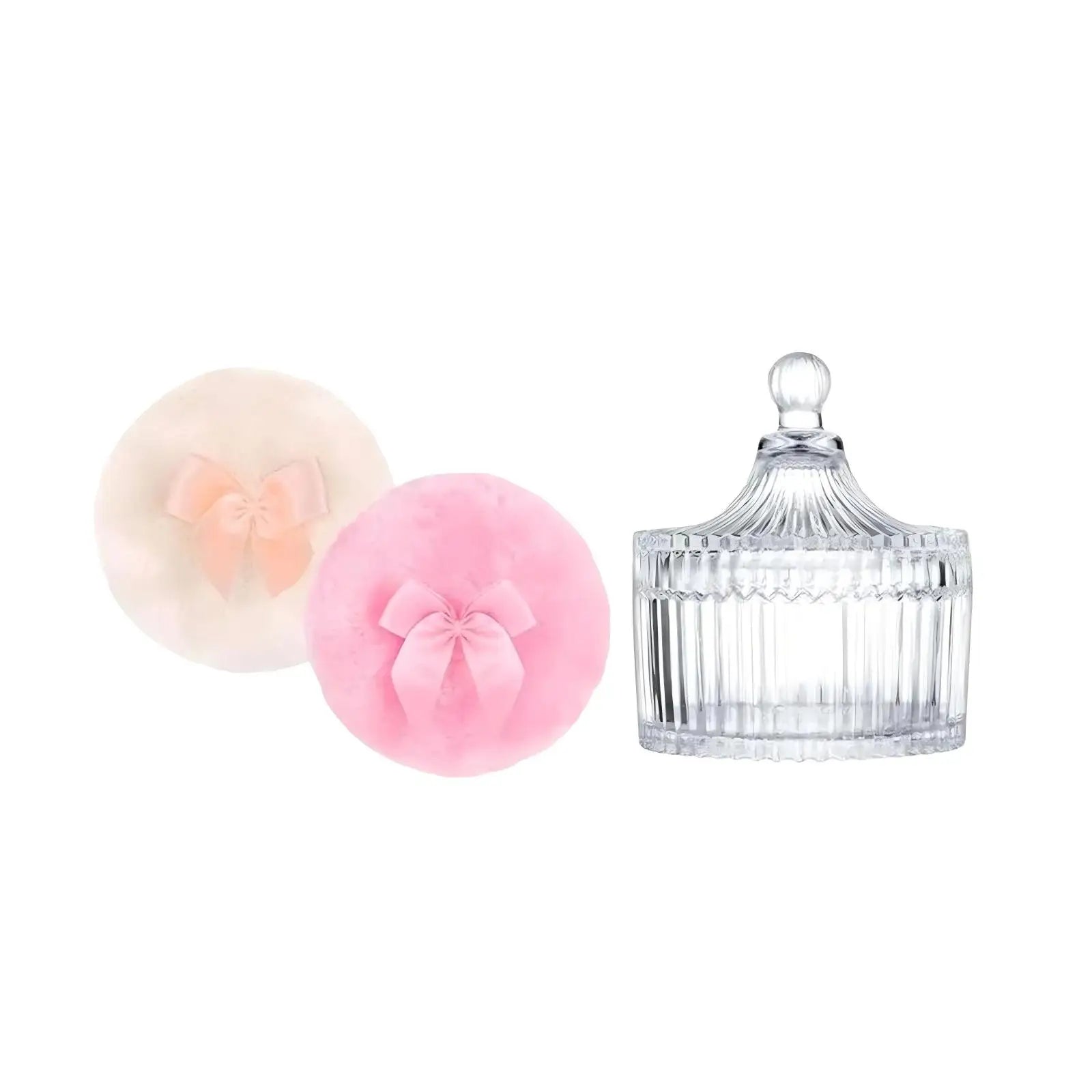 Elegant Dusting Powder Set
